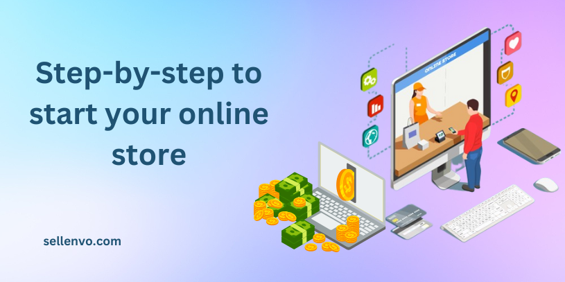 6 Easy Steps to Starting Your Own Store on Amazon – Learn How to Sell on Amazon