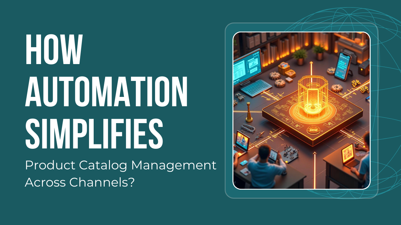 How Automation Simplifies Product Catalog Management Across Channels?