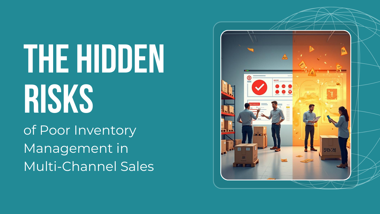 The Hidden Risks of Poor Inventory Management in Multi-Channel Sales