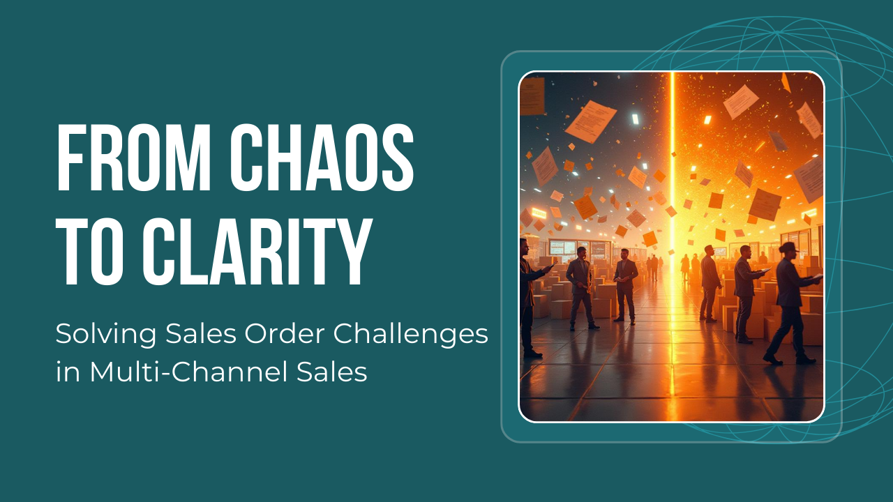 From Chaos to Clarity: Solving Sales Order Challenges in Multi-Channel Sales
